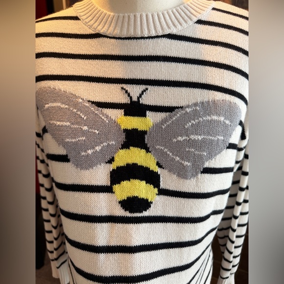Loft striped bumblebee sweater - Picture 5 of 9